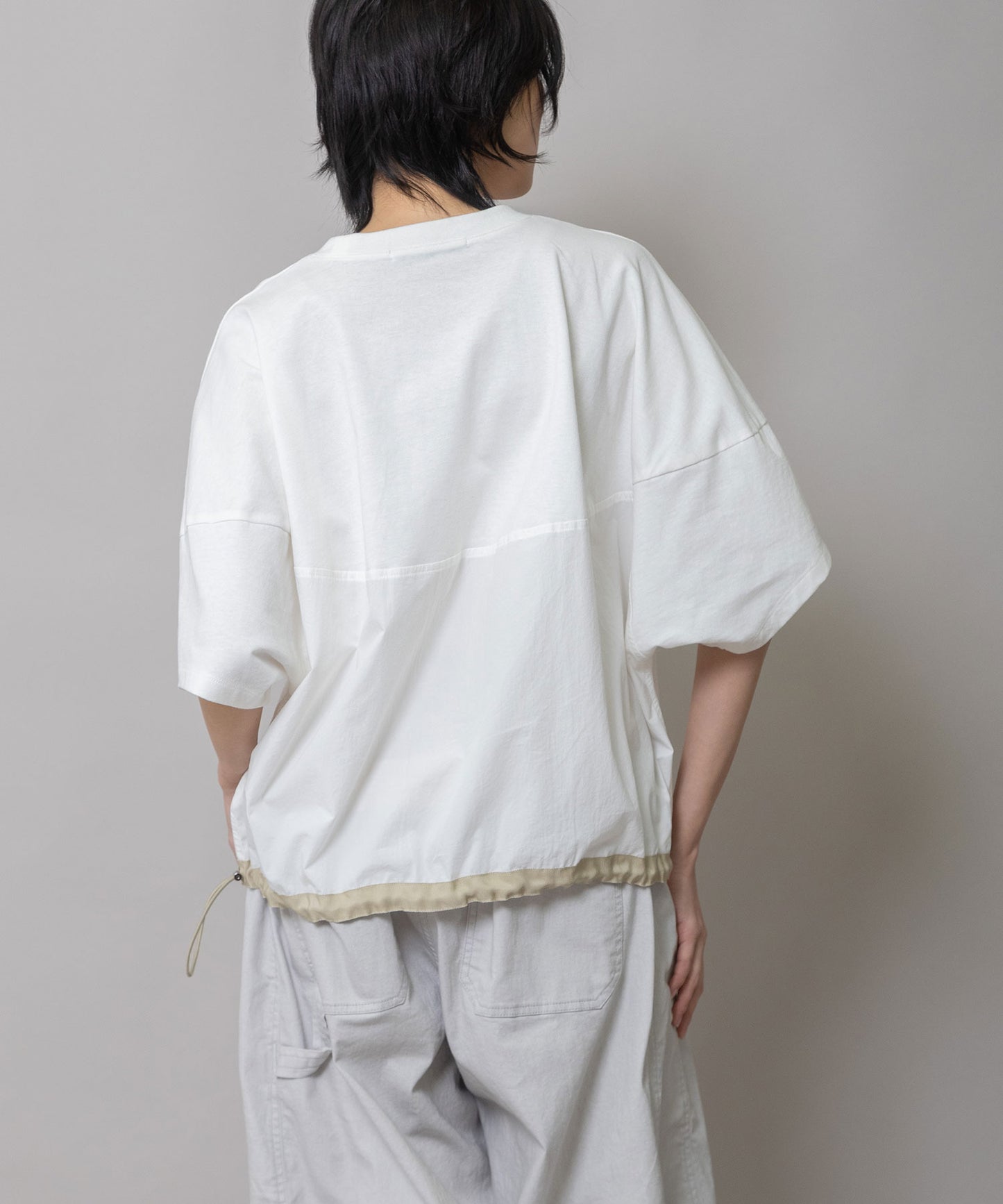 ヴィンテージジャージ×タイプライタードッキングコクーントップス