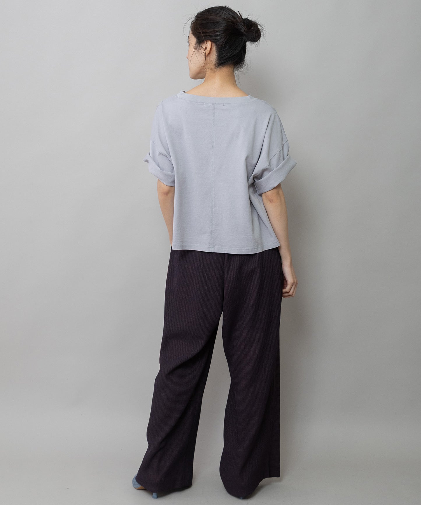 コットンジャージパイソン柄プリントTシャツ