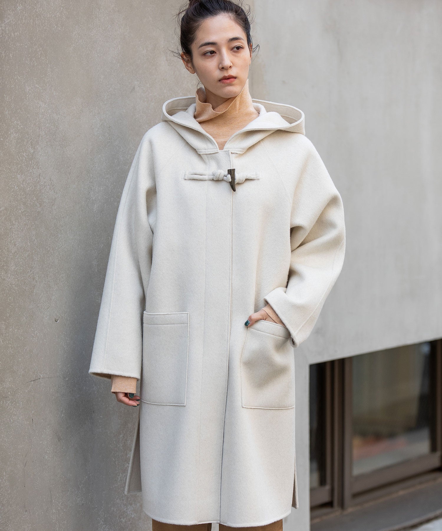 ウールダブルビーバーダッフルコート – Munich web shop