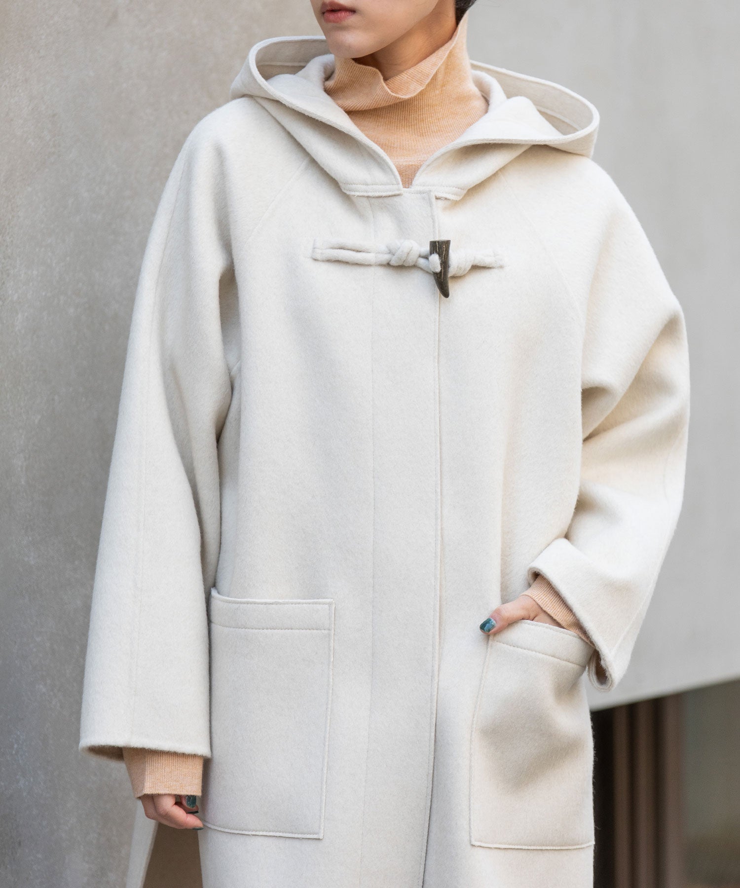 Munich★ダッフルコート ウールダブルビーバーダッフルコート – Munich web shop