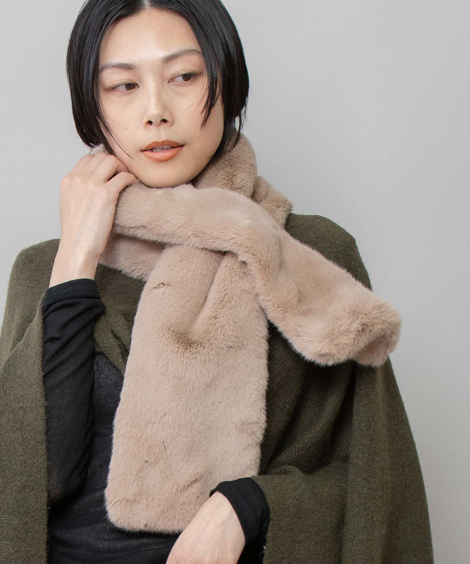 フェイクファーマフラー – Munich web shop