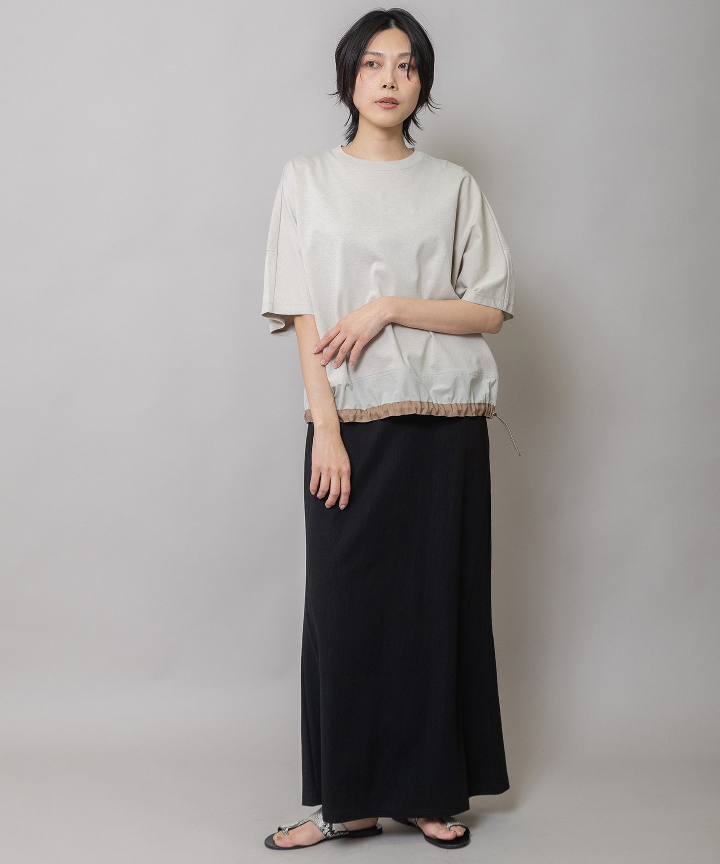 ヴィンテージジャージ×タイプライタードッキングコクーントップス