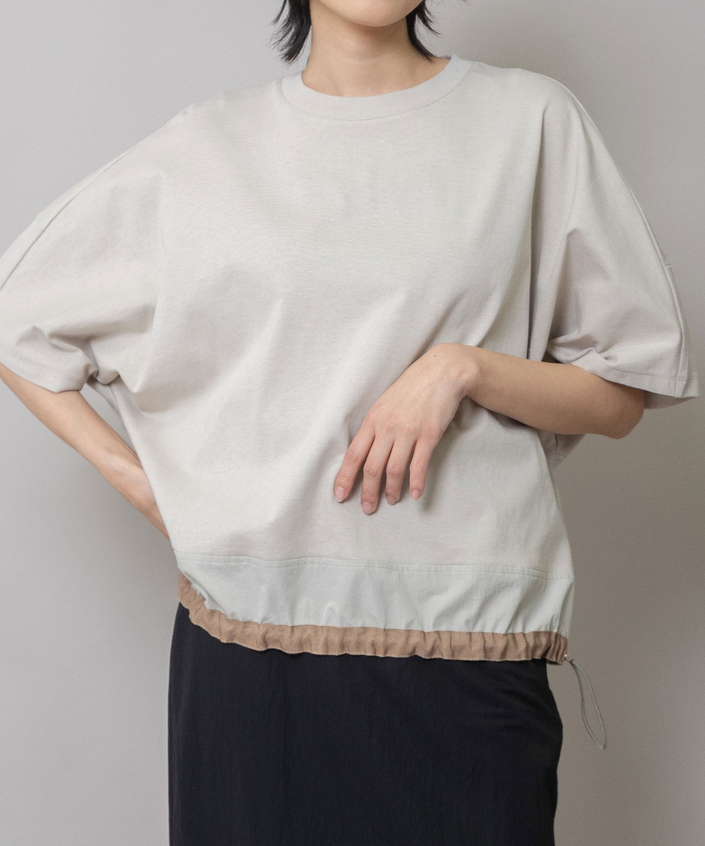 ヴィンテージジャージ×タイプライタードッキングコクーントップス