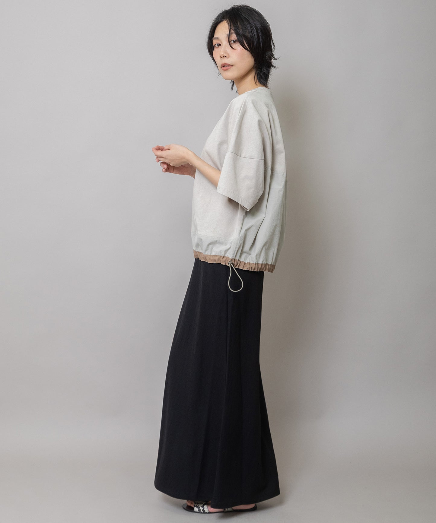 ヴィンテージジャージ×タイプライタードッキングコクーントップス