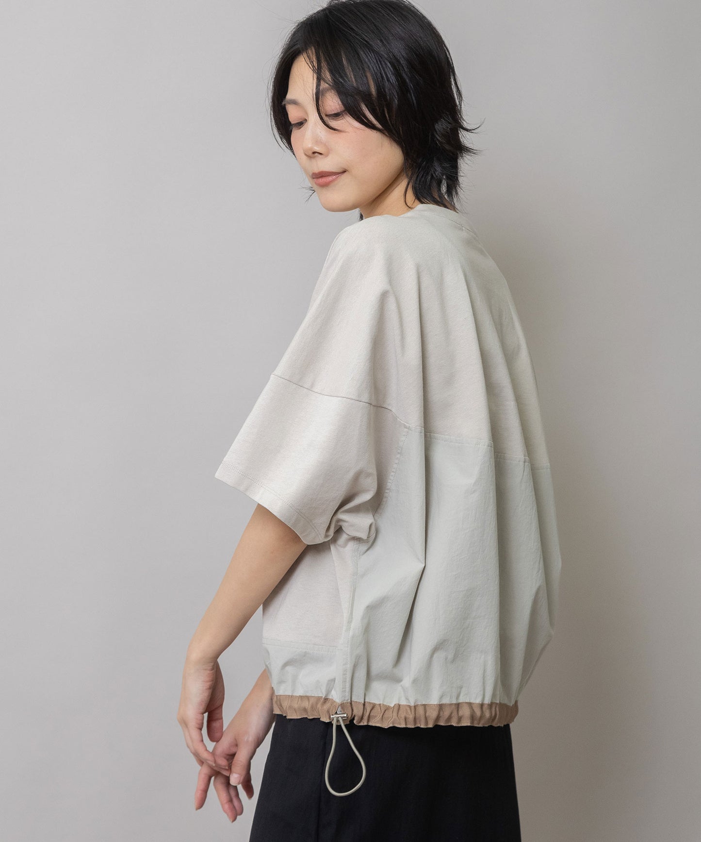 ヴィンテージジャージ×タイプライタードッキングコクーントップス