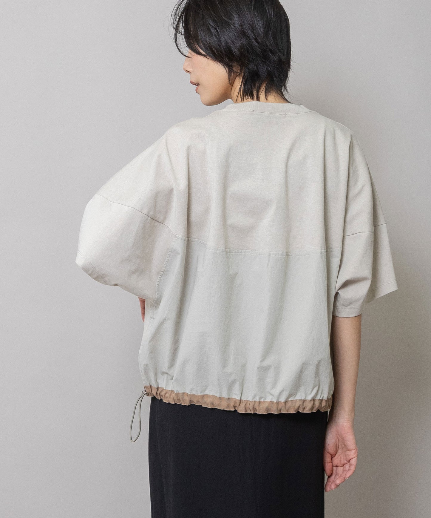 ヴィンテージジャージ×タイプライタードッキングコクーントップス