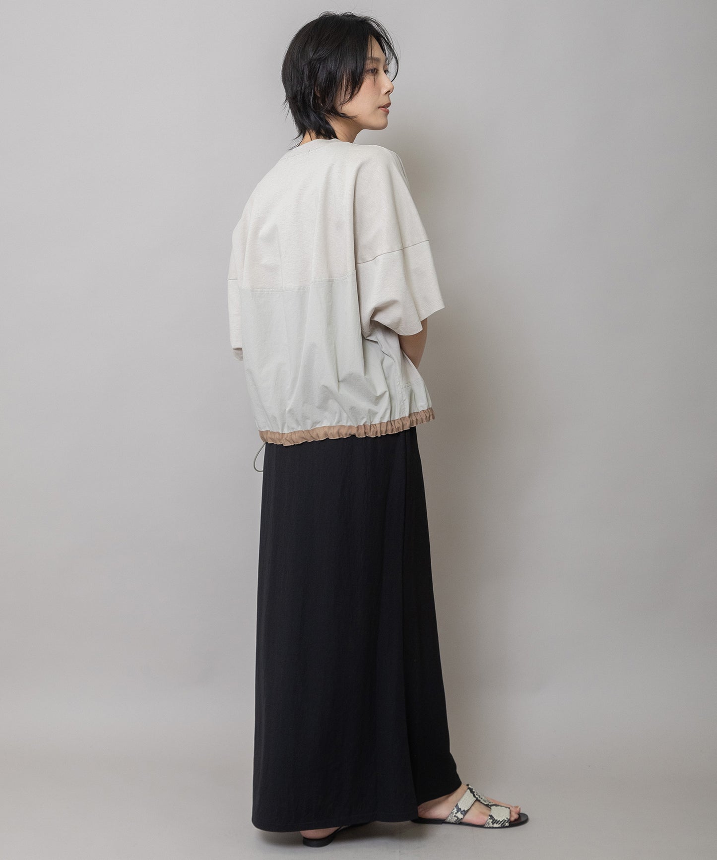 ヴィンテージジャージ×タイプライタードッキングコクーントップス