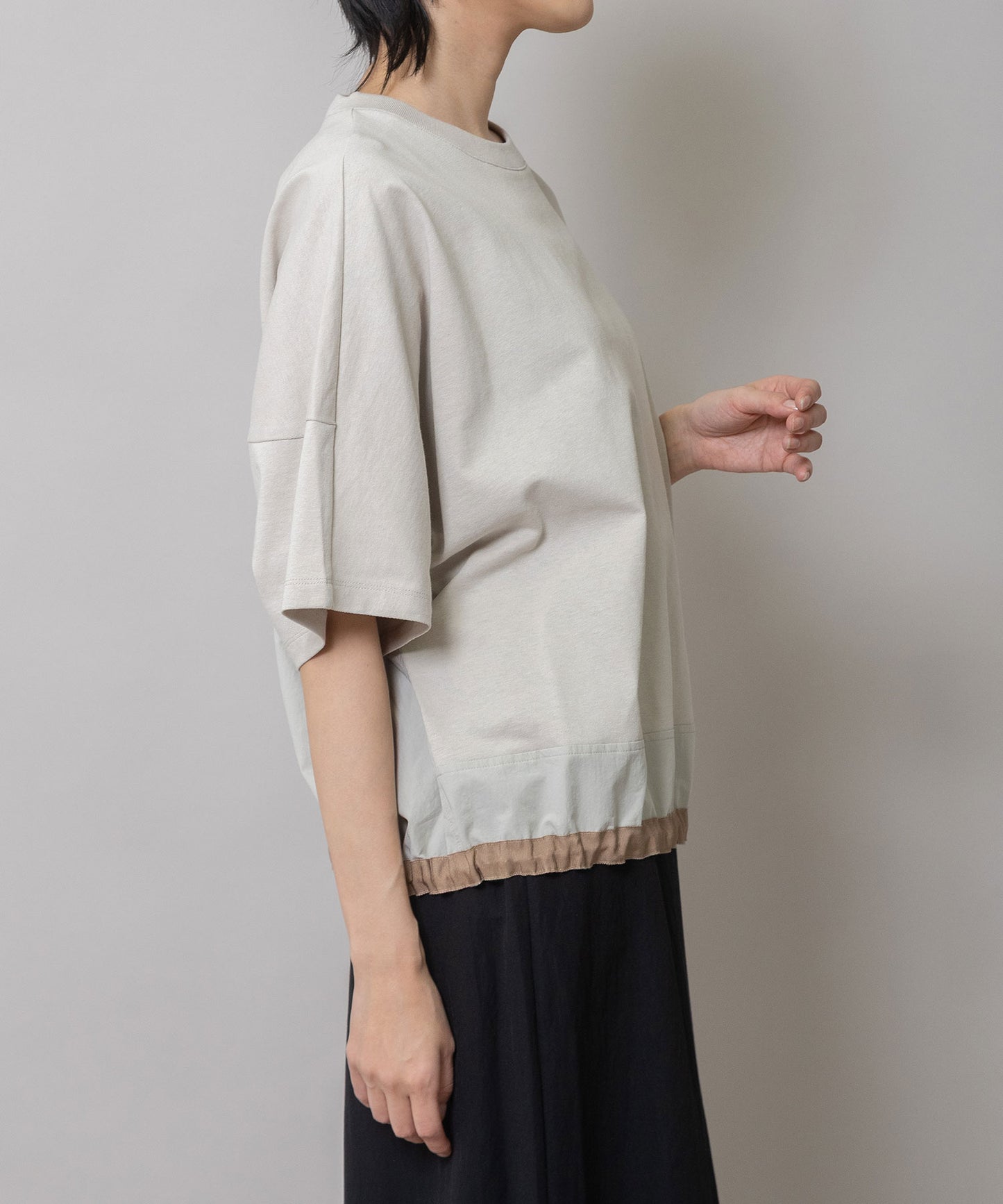 ヴィンテージジャージ×タイプライタードッキングコクーントップス