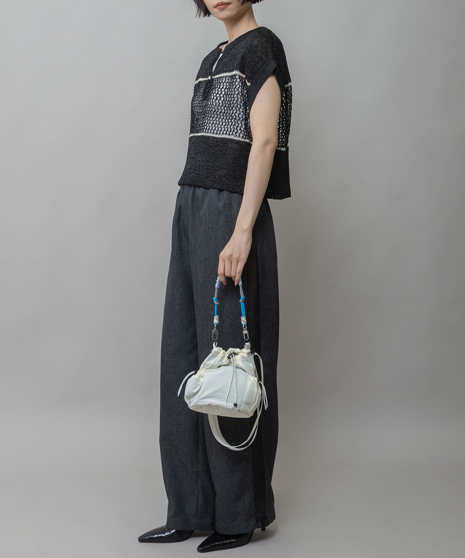 カラフルロープドローストリング2wayバッグ – Munich web shop