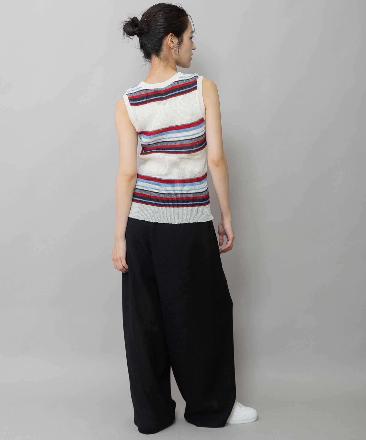 シアーリブニットタンクトップ – Munich web shop