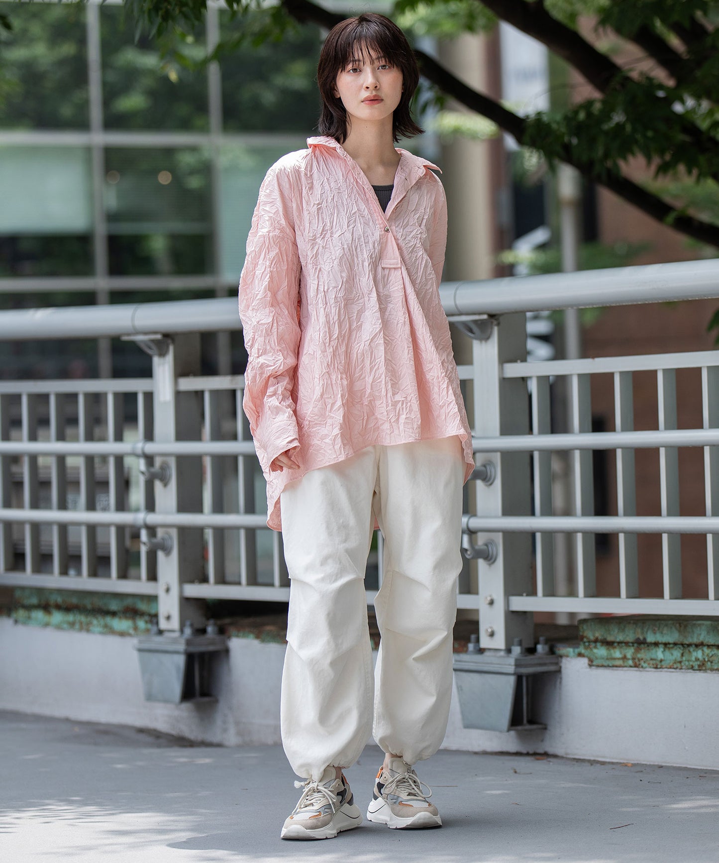 ソフトコットンダックワークパンツ