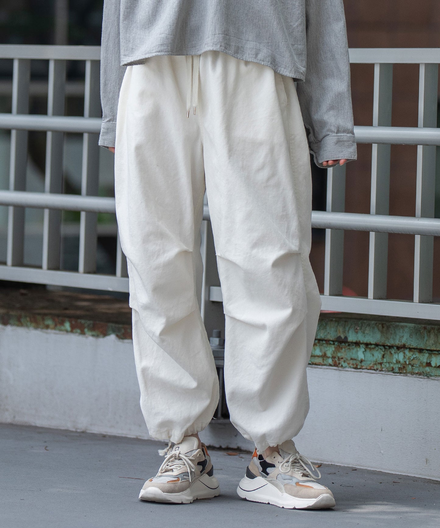 ソフトコットンダックワークパンツ