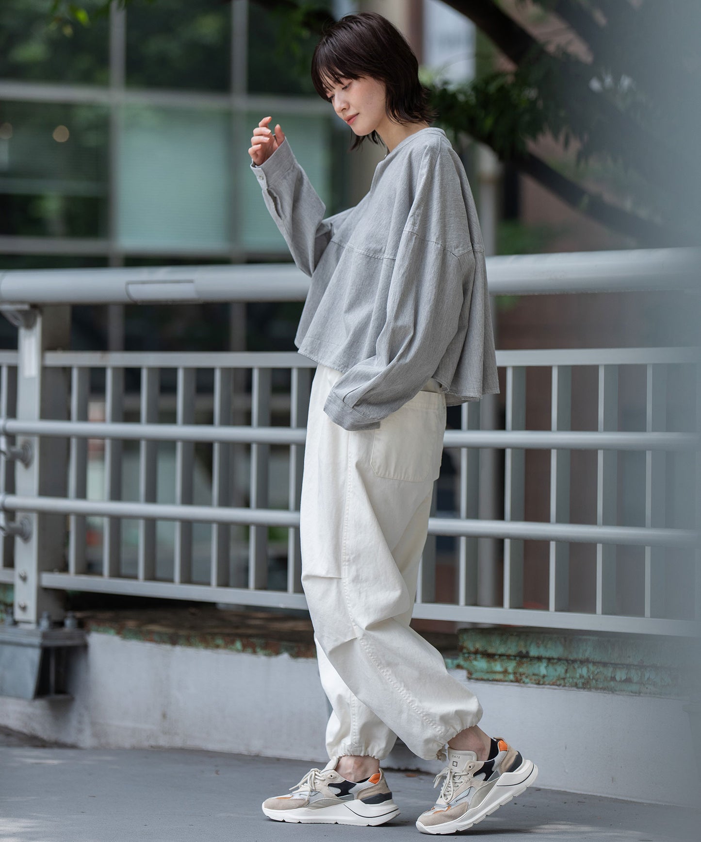 ソフトコットンダックワークパンツ