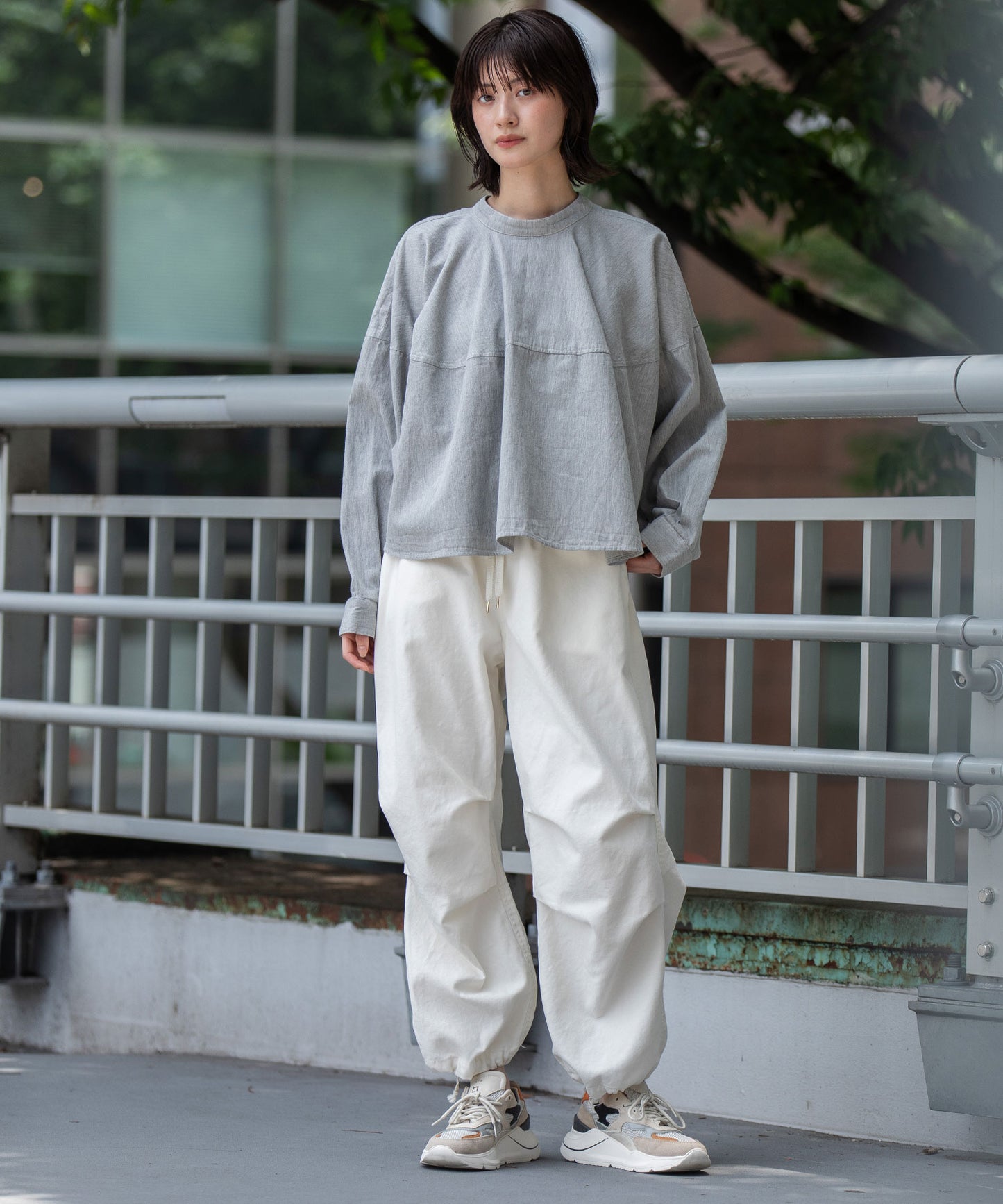 ソフトコットンダックワークパンツ