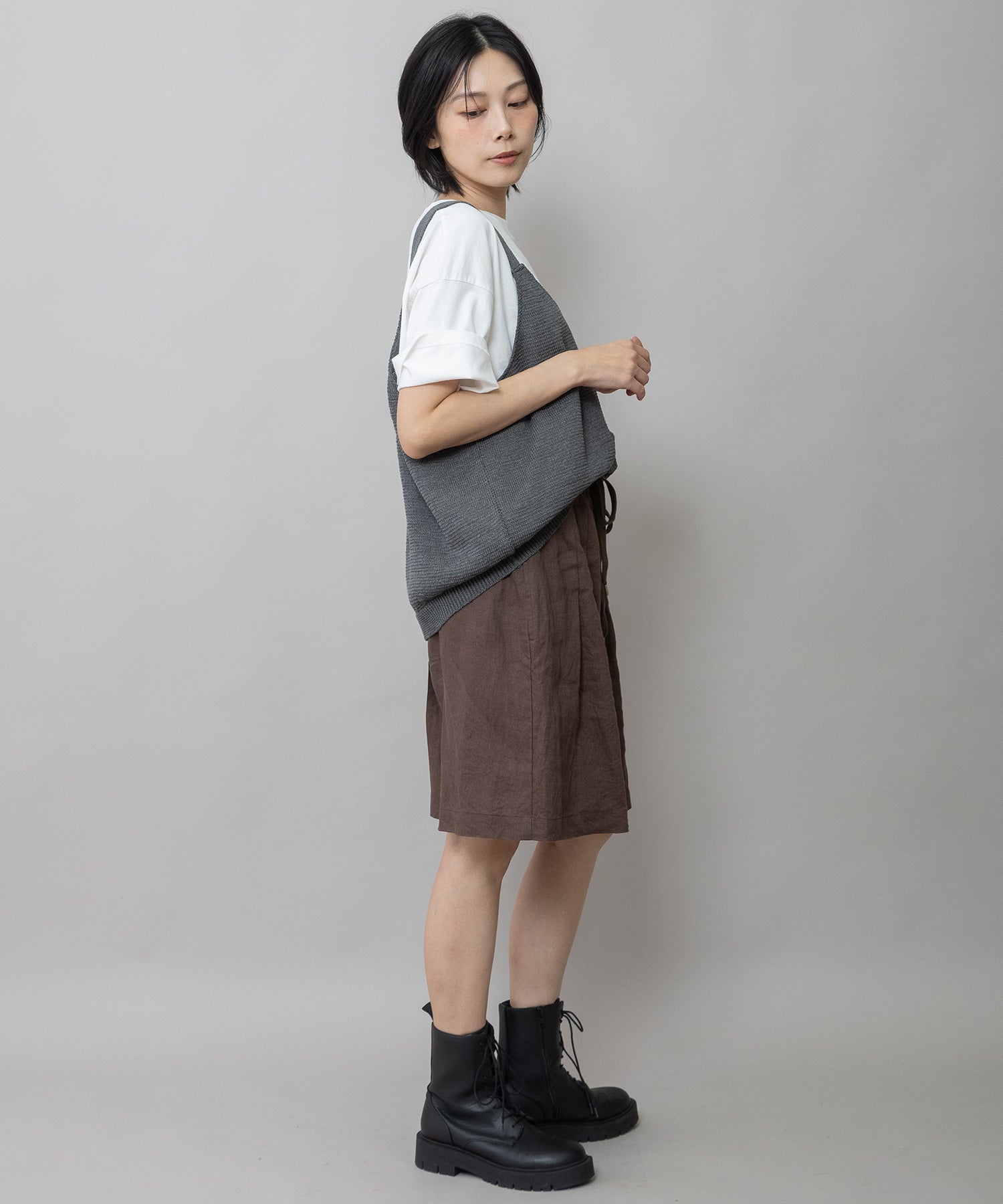 コットンニットビッグタンクトップ – Munich web shop