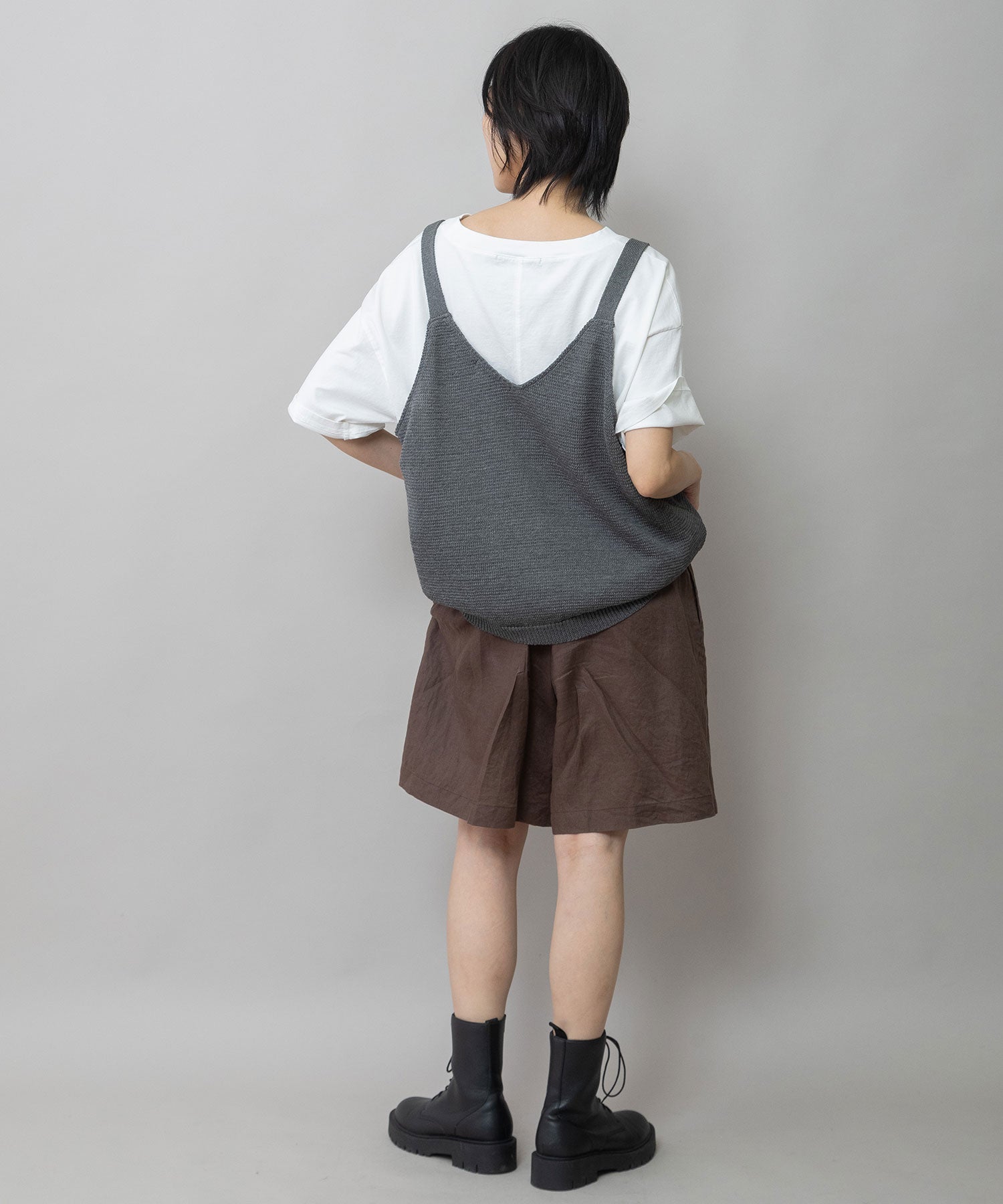 コットンニットビッグタンクトップ – Munich web shop