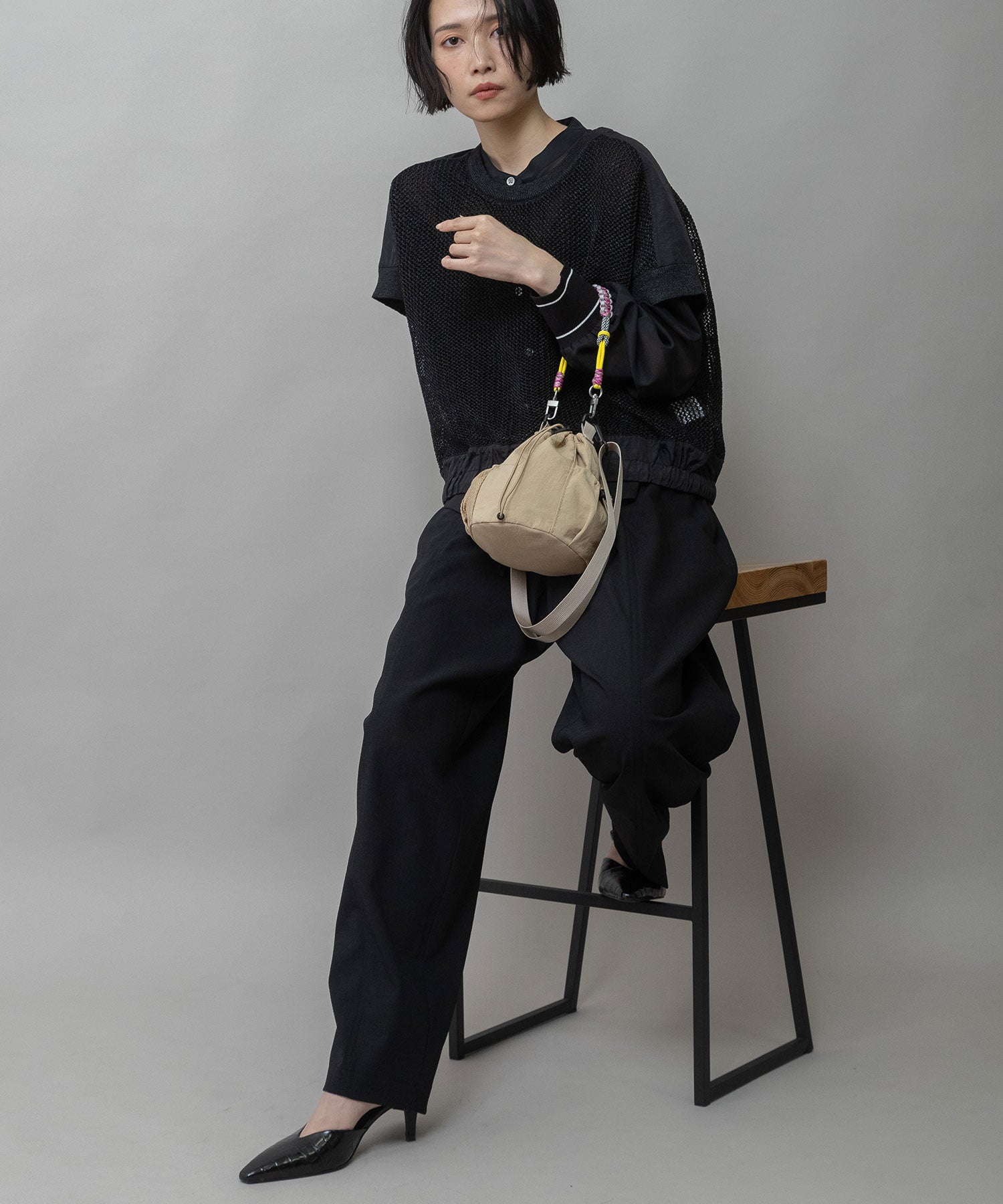 カラフルロープドローストリング2wayバッグ – Munich web shop