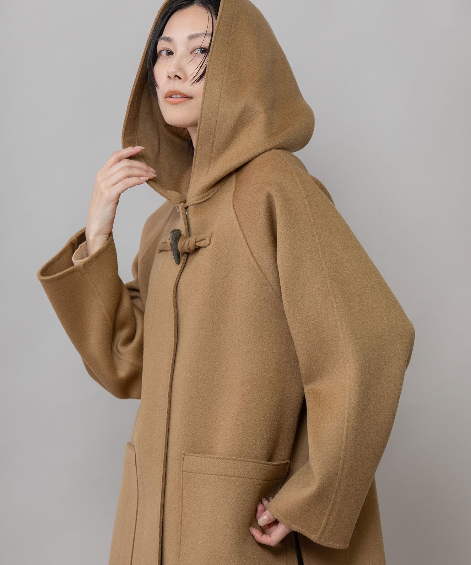 ウールダブルビーバーダッフルコート – Munich web shop