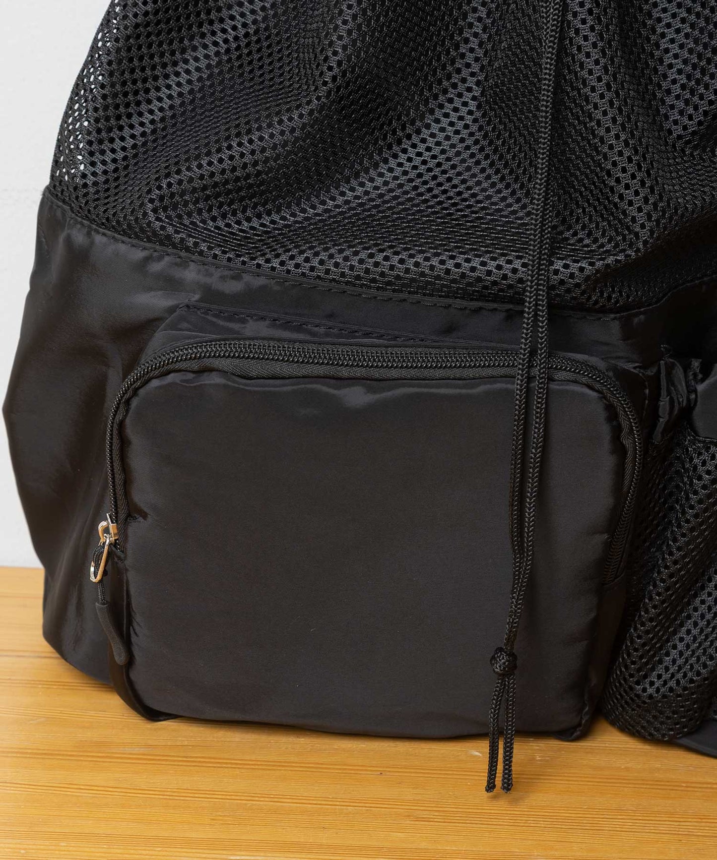 ポリエステルタフタ×メッシュナップザック