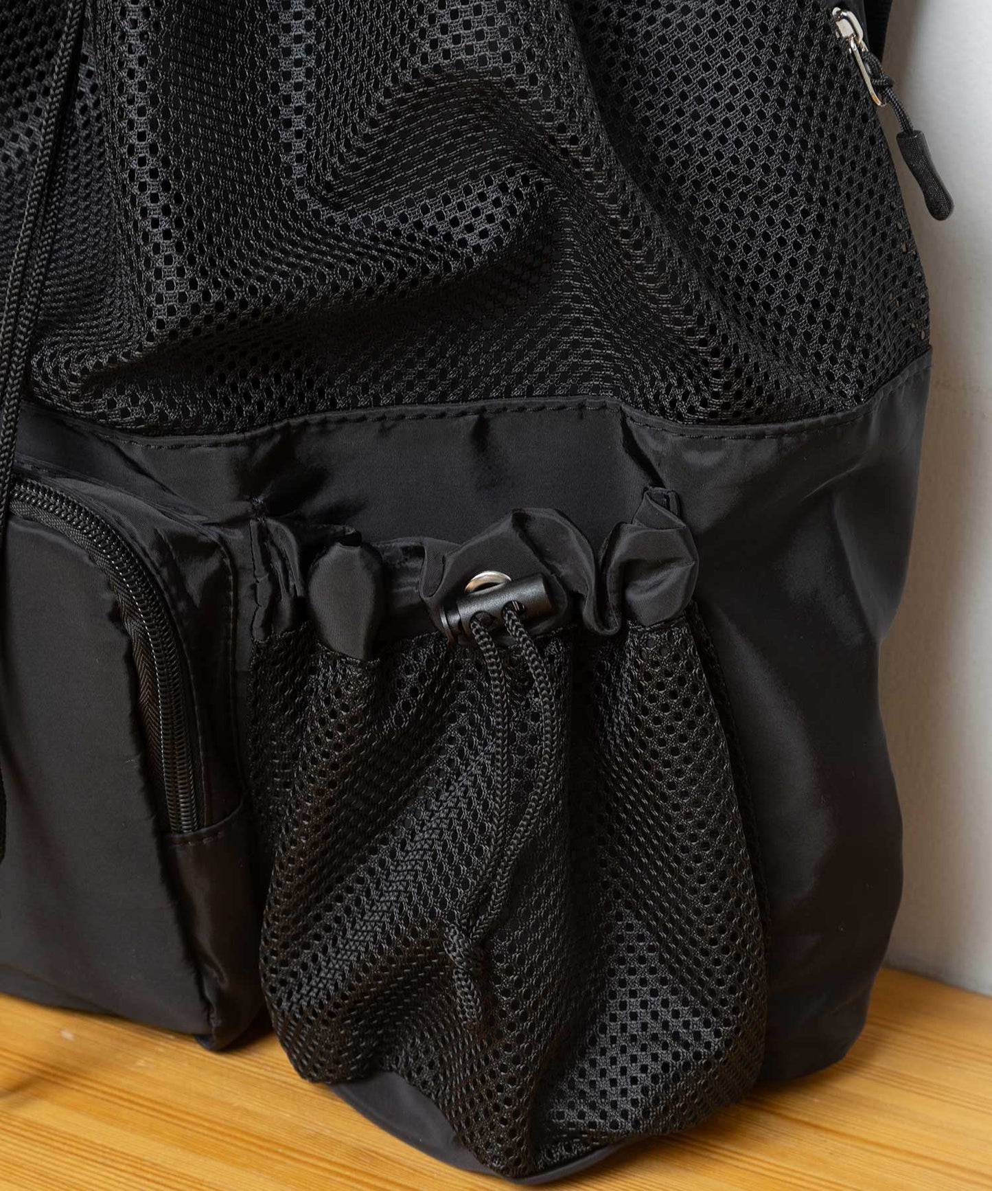 ポリエステルタフタ×メッシュナップザック