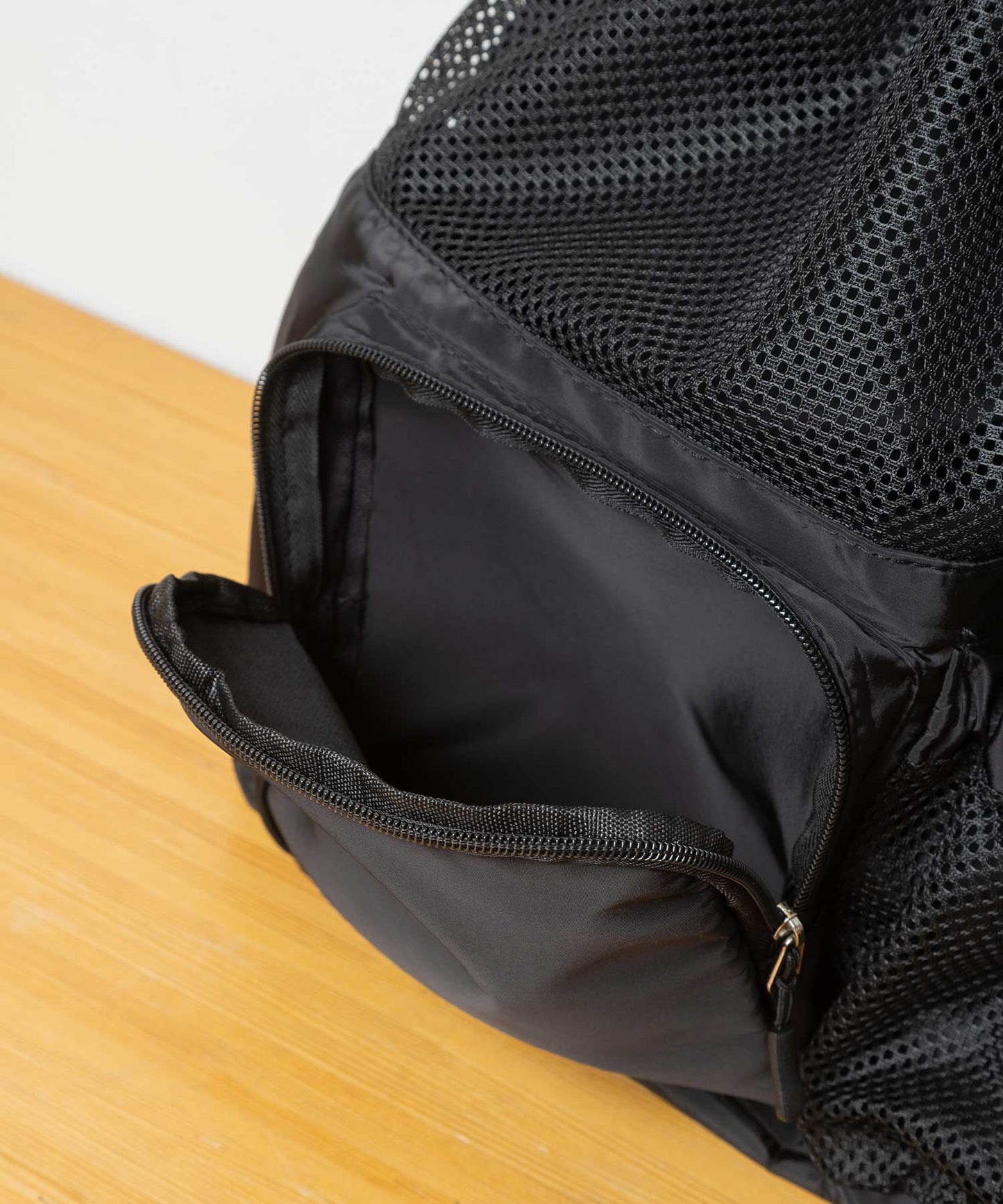 ポリエステルタフタ×メッシュナップザック