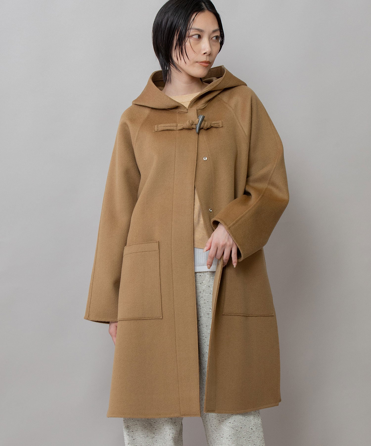 ウールダブルビーバーダッフルコート – Munich web shop