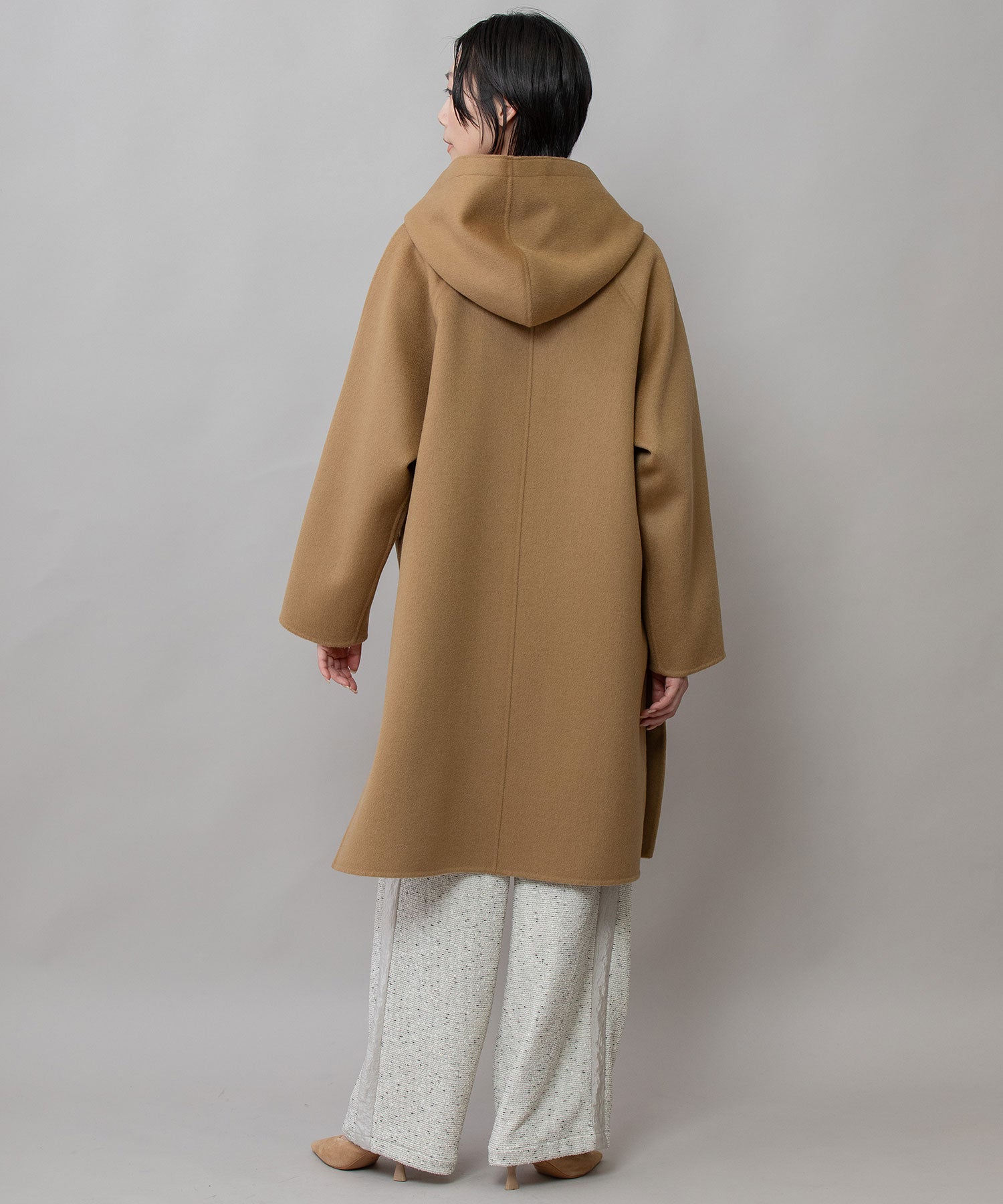 ウールダブルビーバーダッフルコート – Munich web shop