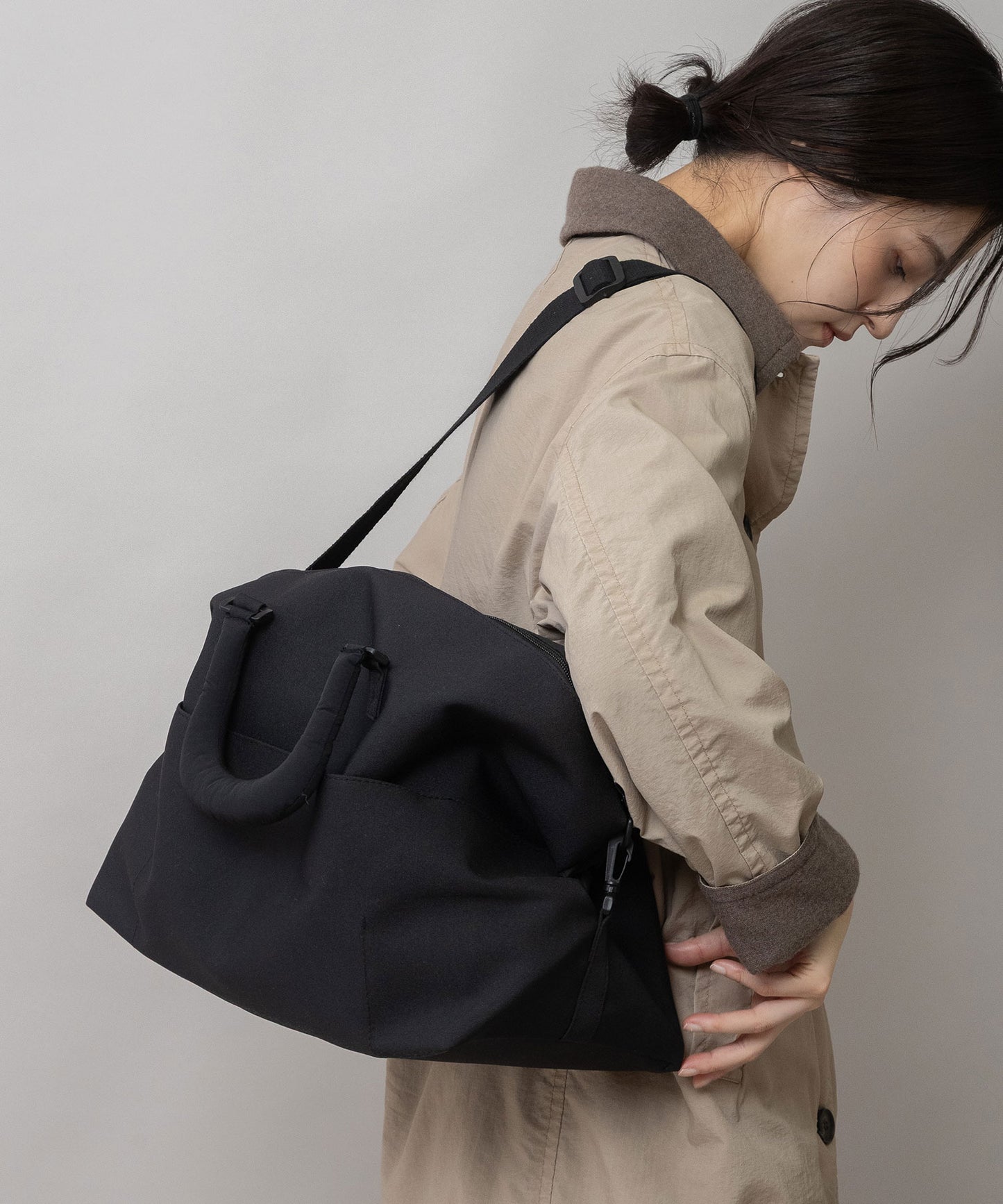テクニカルキャンバス 2wayボストンバッグ