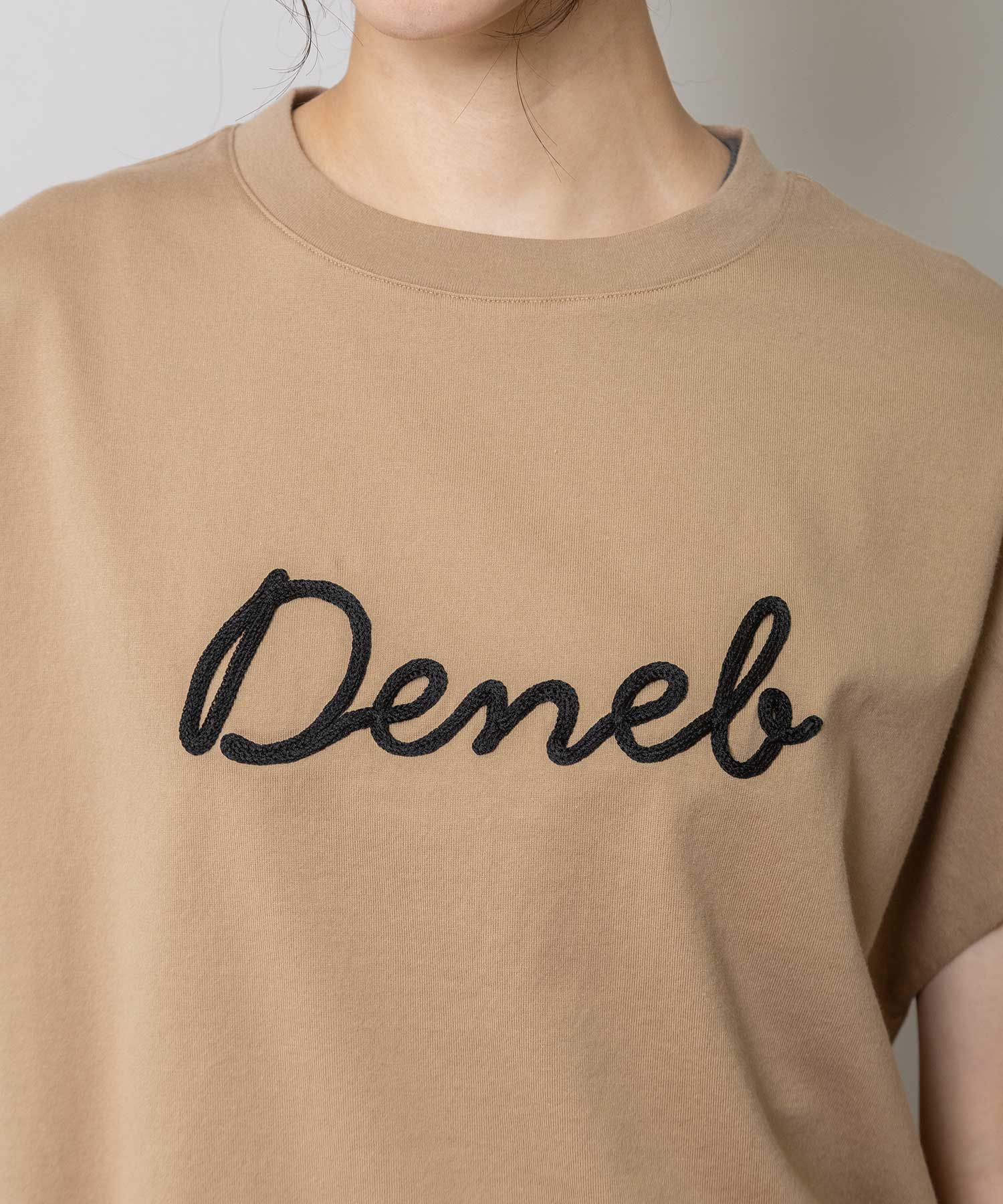 ロゴ刺繍Tシャツ – Munich web shop