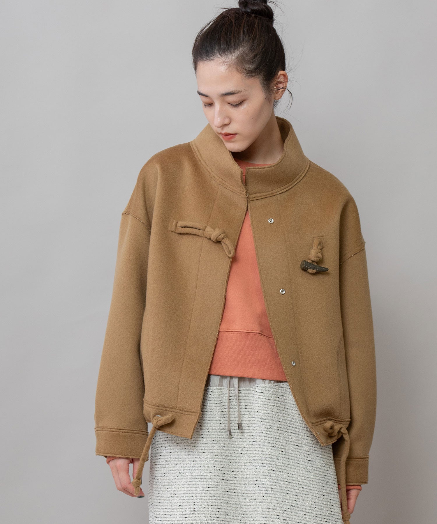 ウールダブルビーバーダッフルジャケット – Munich web shop