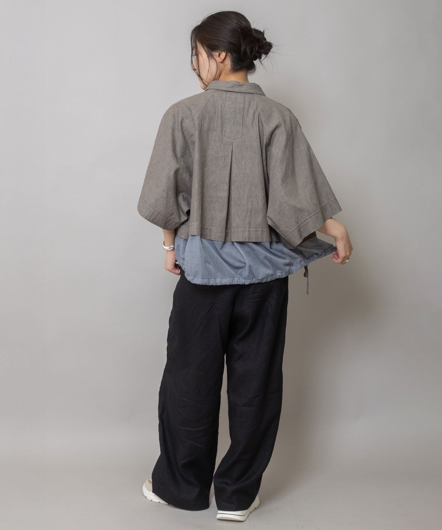 6ozスラブデニム×シアーデニムドッキングシャツ – Munich web shop