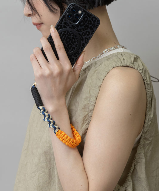 カラフルパラコードモバイルストラップ/パラコードチャーム