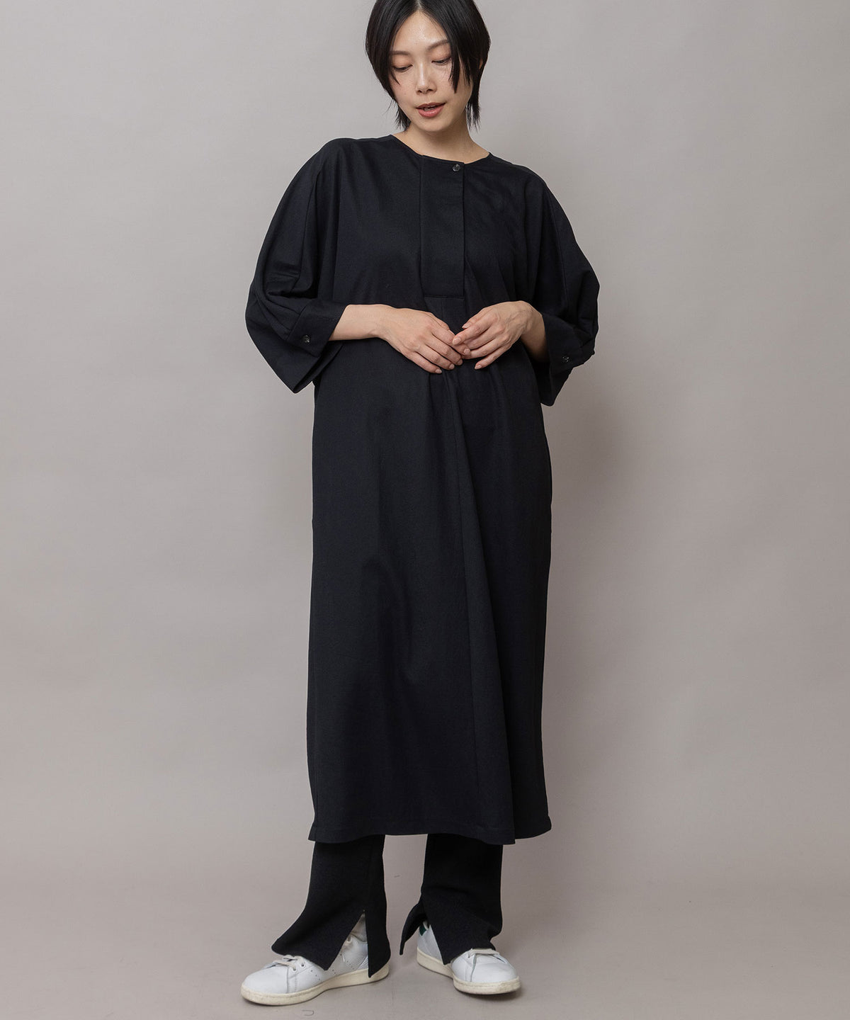 レーヨンナイロンインターロック teeドレス