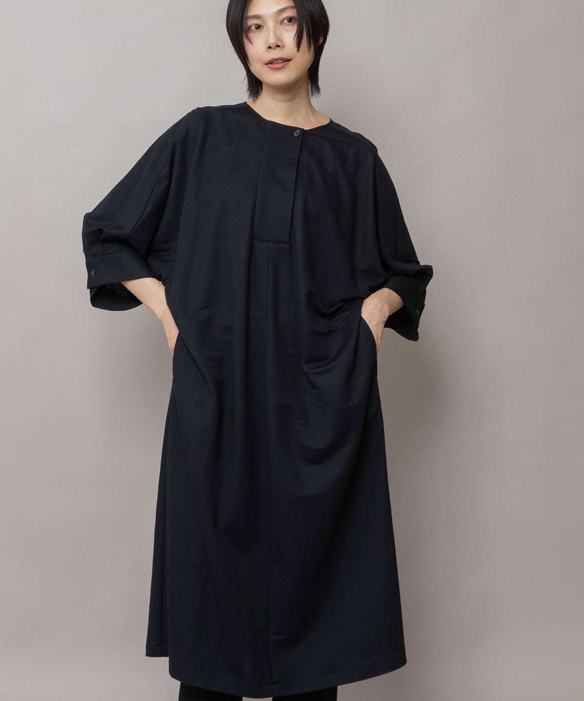 レーヨンナイロンインターロック teeドレス