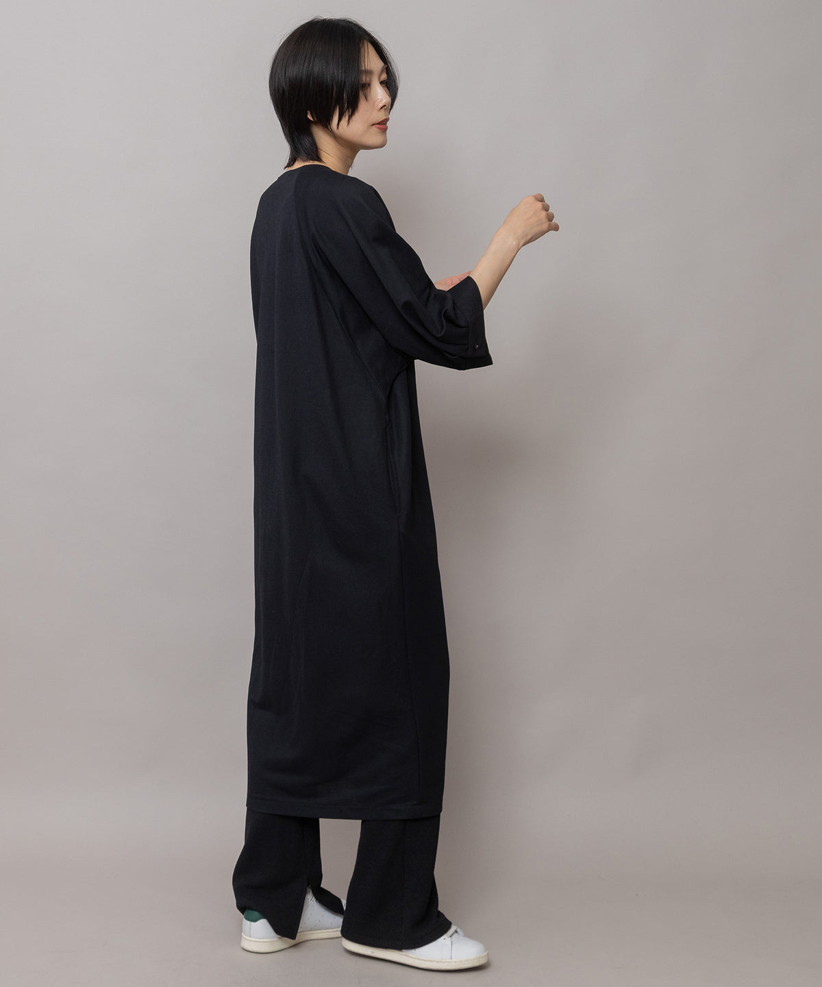 レーヨンナイロンインターロック teeドレス