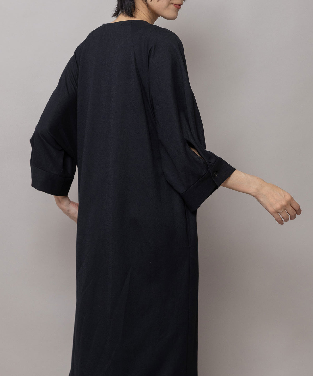 レーヨンナイロンインターロック teeドレス