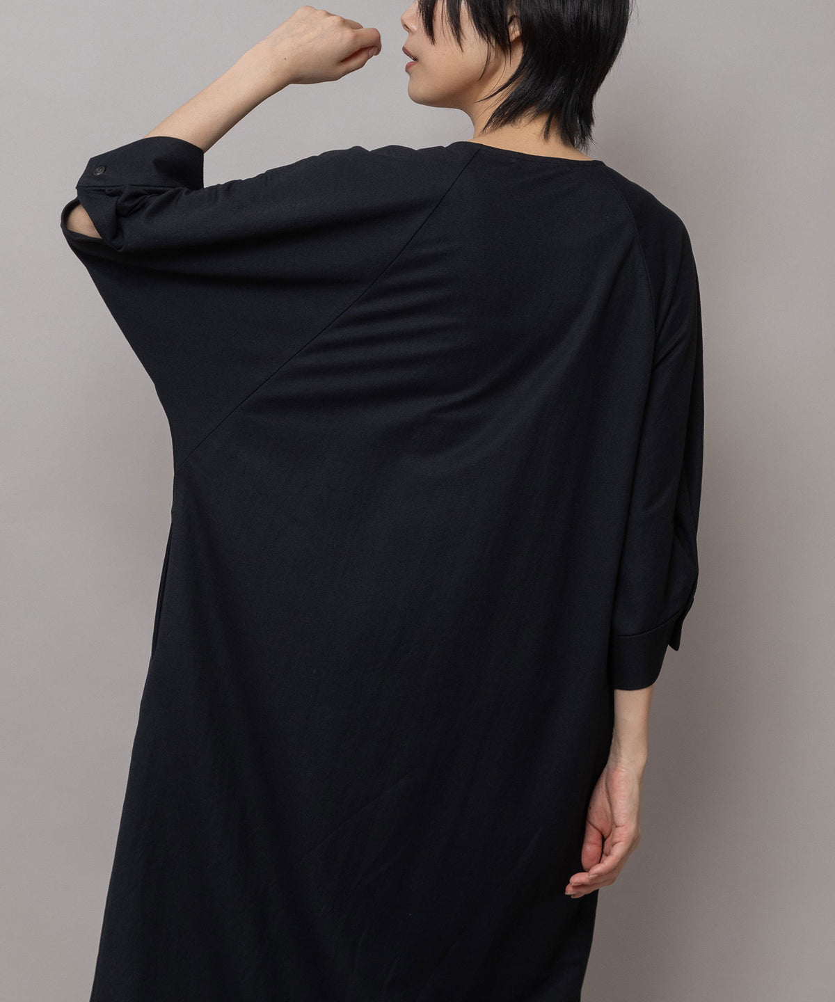 レーヨンナイロンインターロック teeドレス