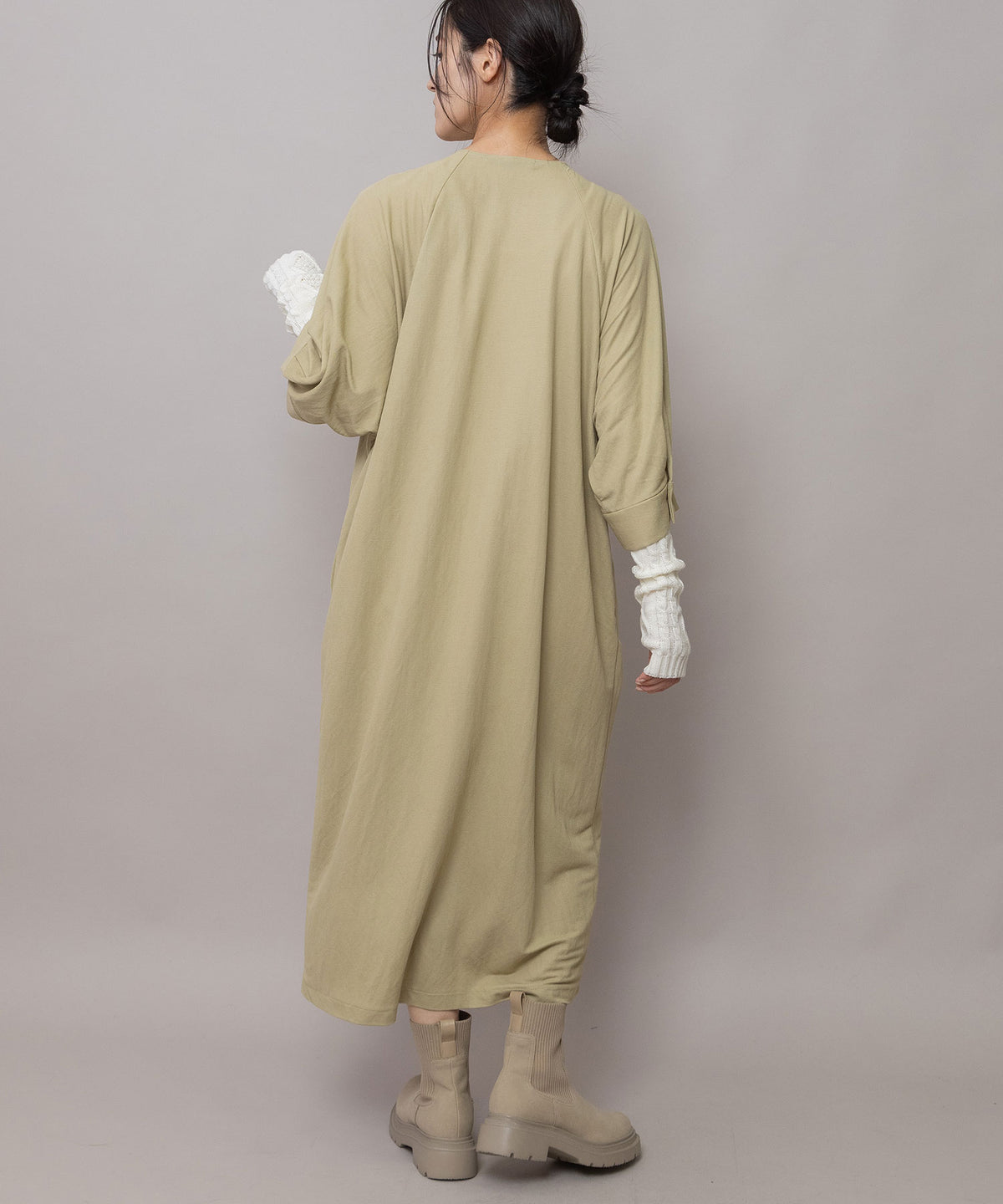 レーヨンナイロンインターロック teeドレス