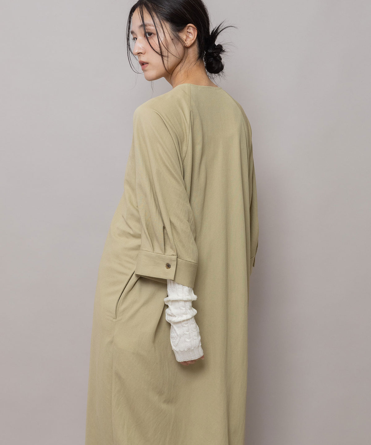 レーヨンナイロンインターロック teeドレス