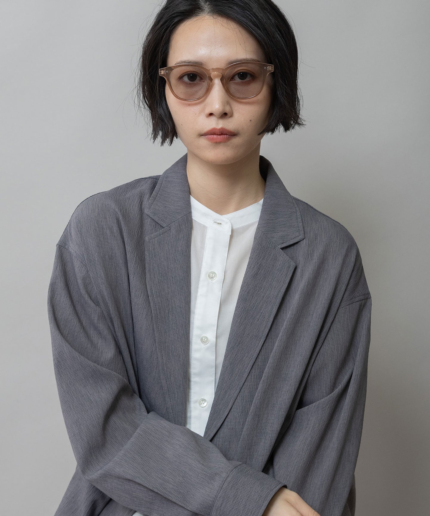 ウェリントンフレームサングラス