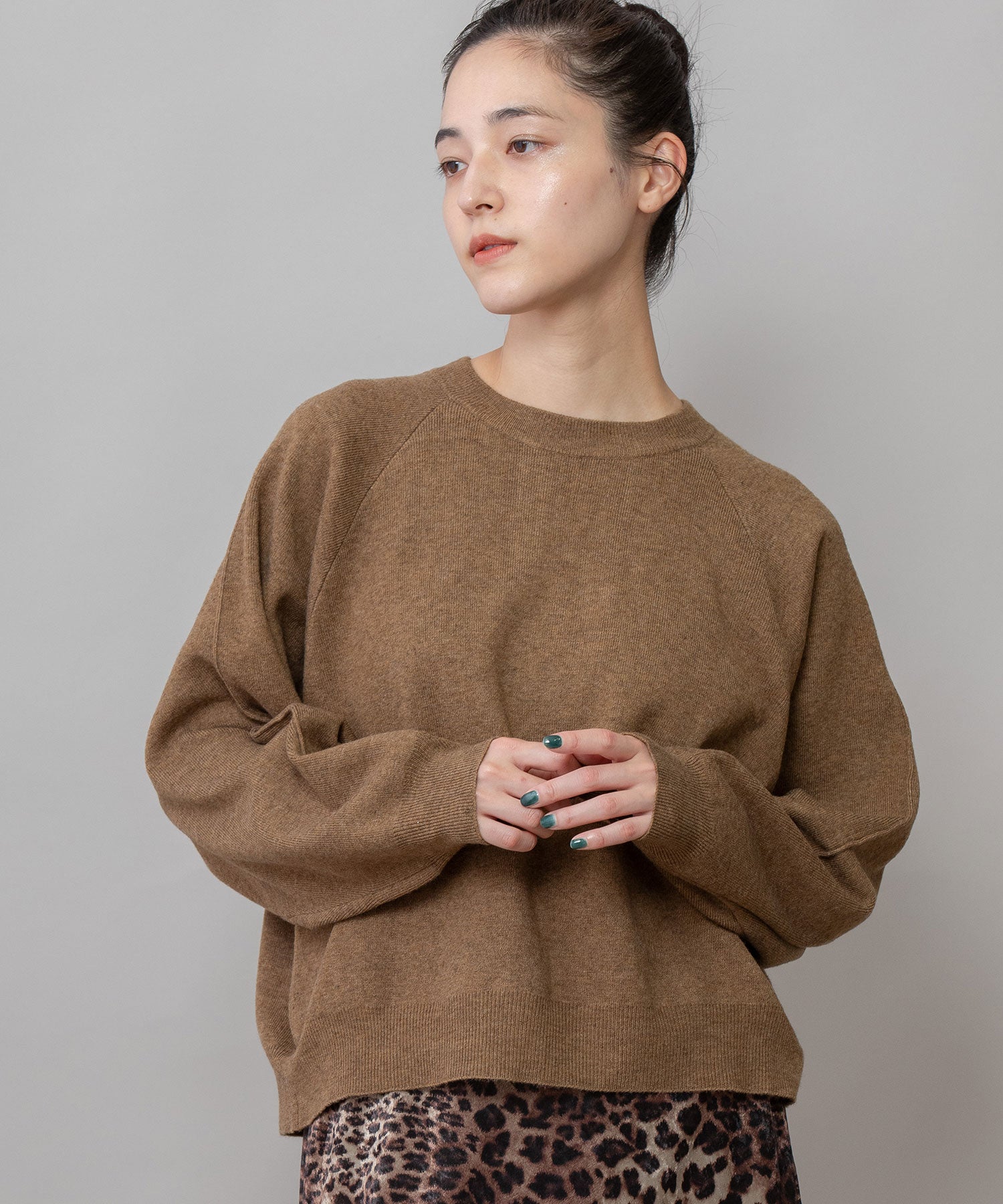 12GGゴム地編みニットバックオープンプルオーバー – Munich web shop