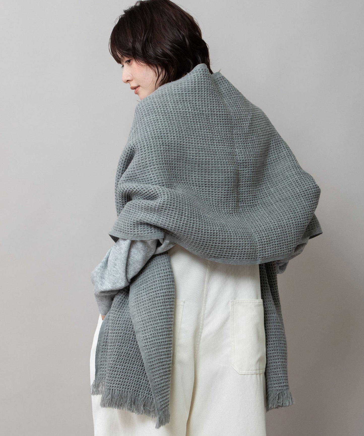 ワッフルストール