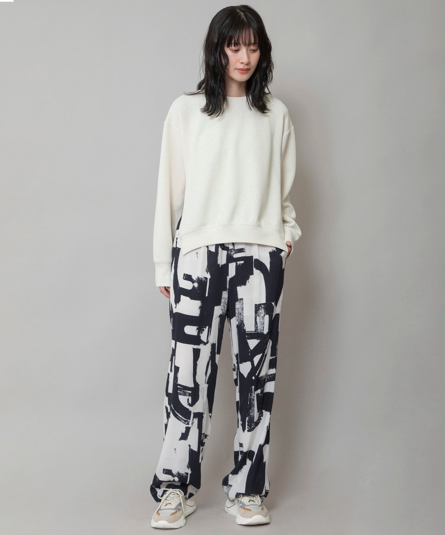 【先行販売】ダブルフェイスジャージプルオーバー