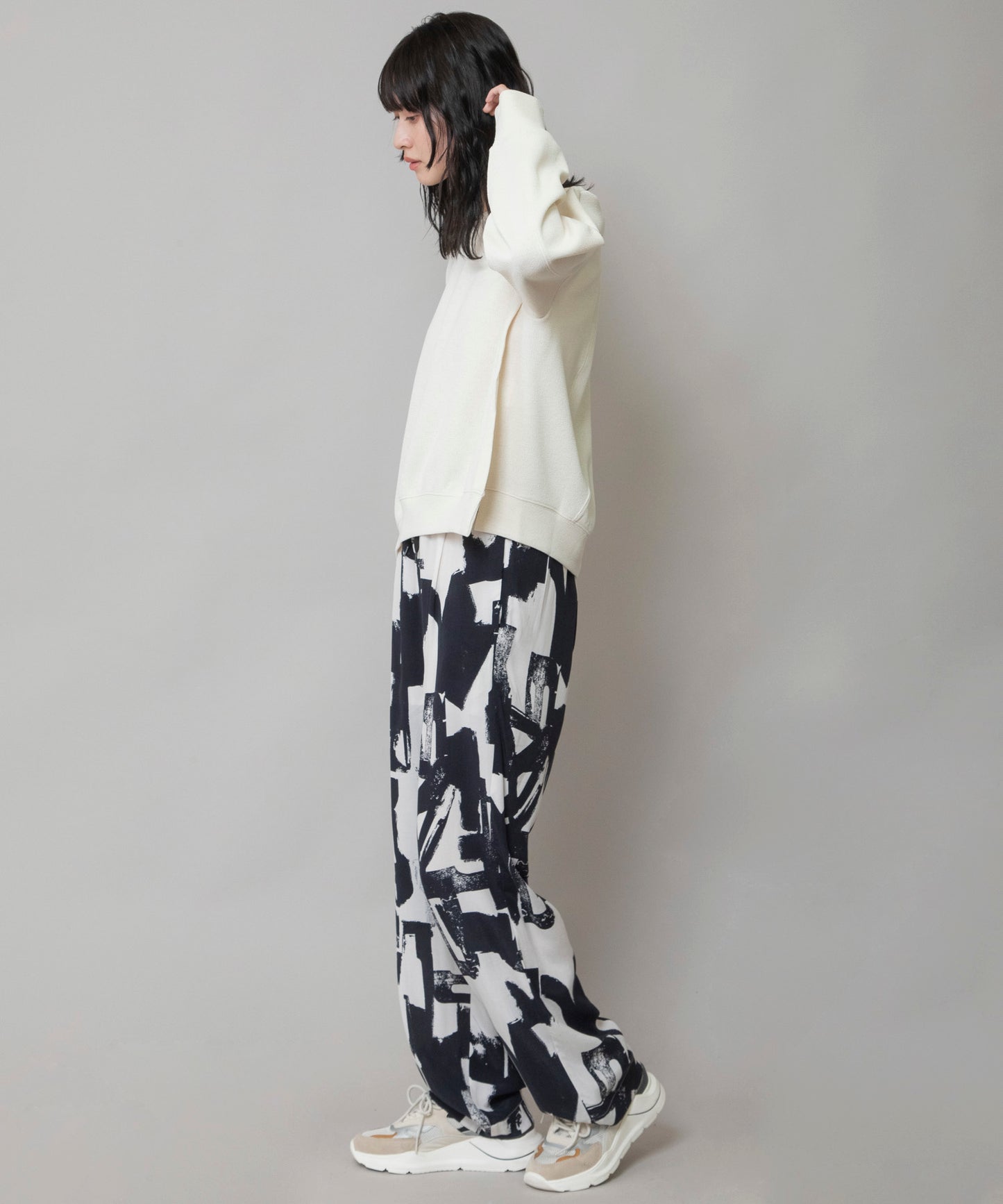 【先行販売】ダブルフェイスジャージプルオーバー