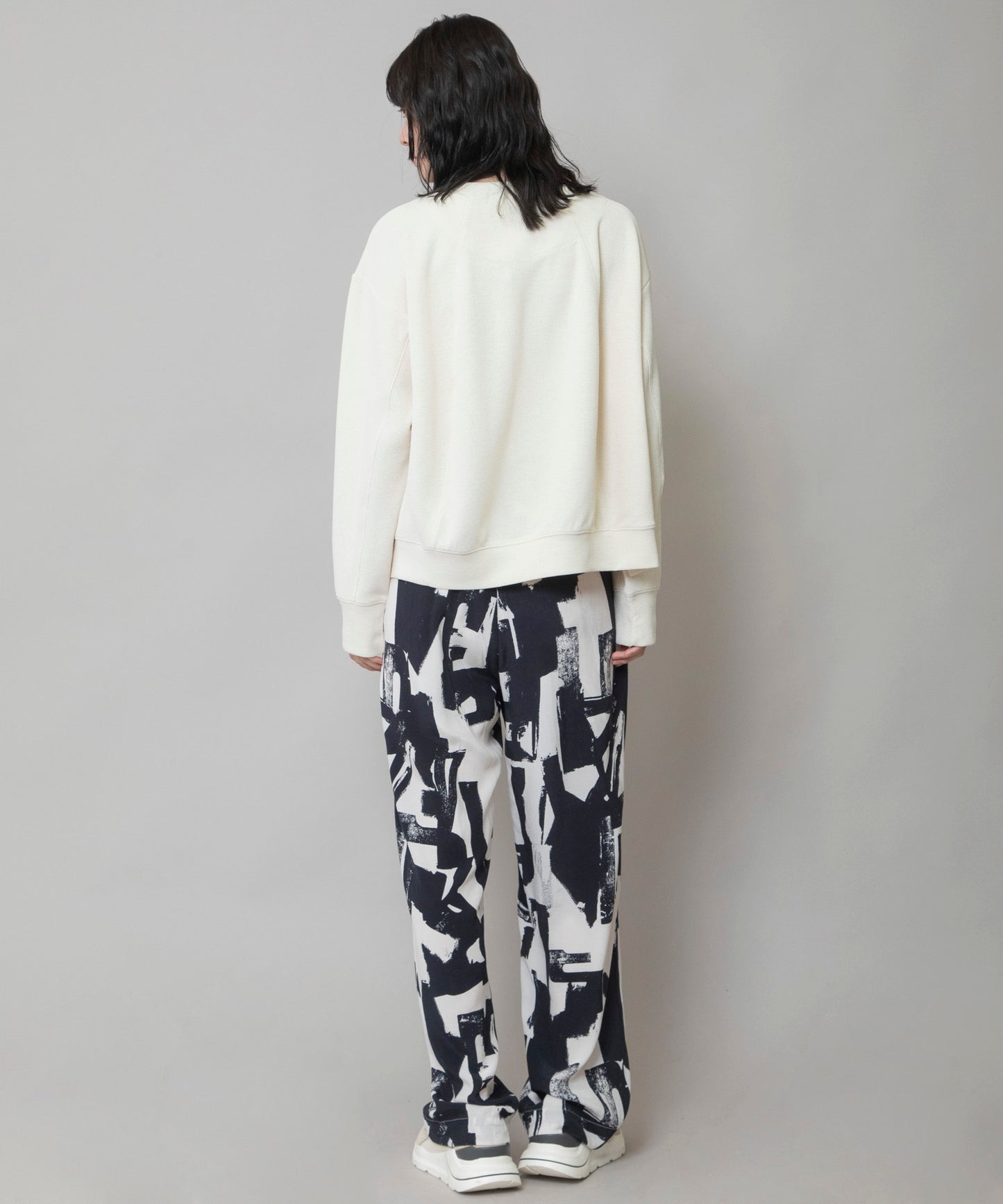 【先行販売】ダブルフェイスジャージプルオーバー