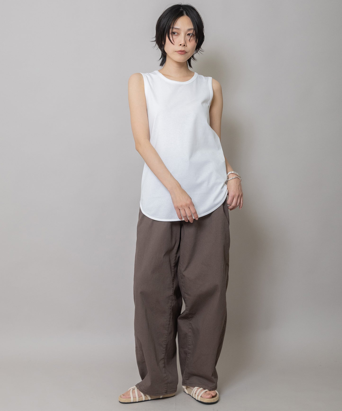 【定番】プレミアムコットンタンクトップ