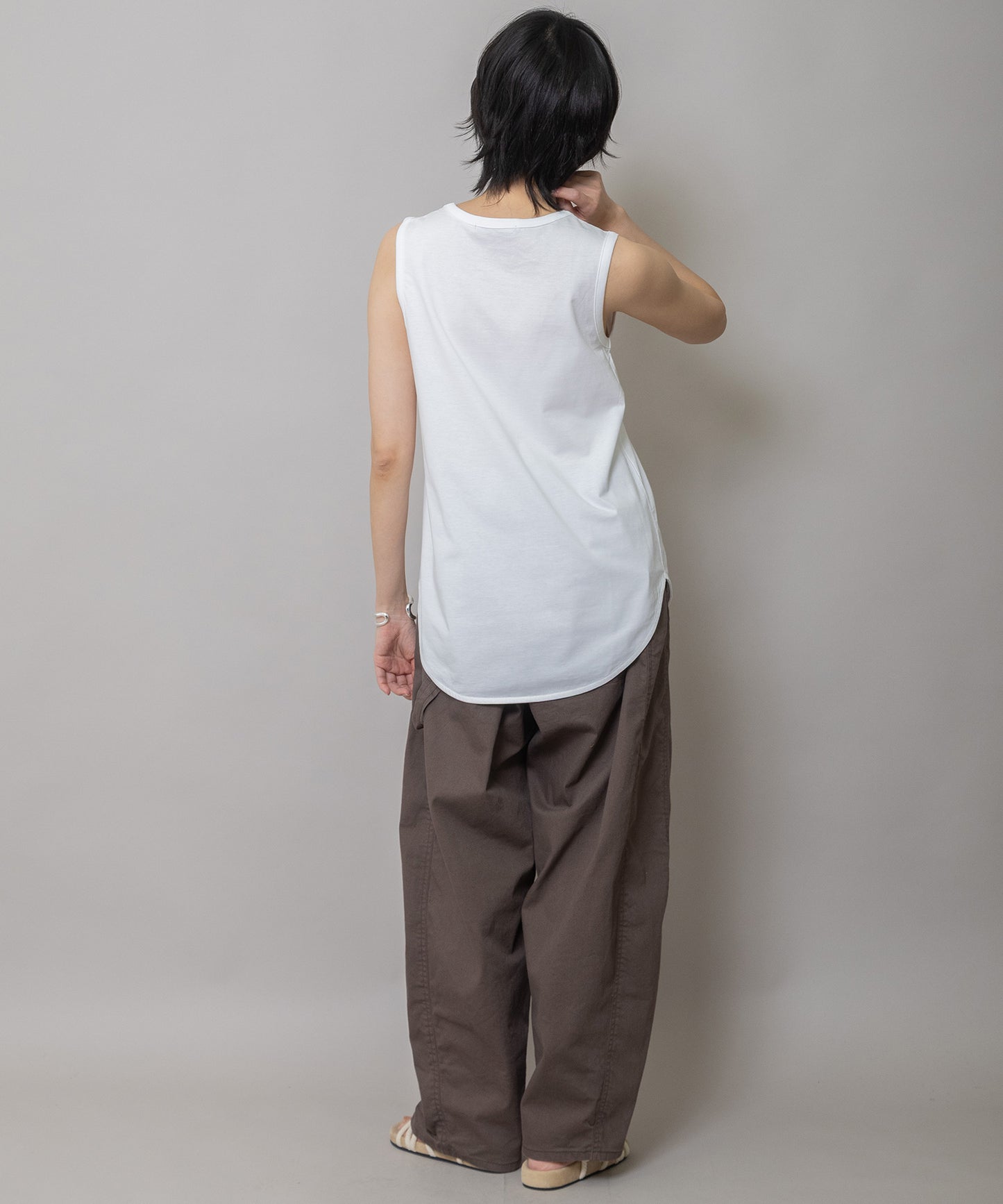 【定番】プレミアムコットンタンクトップ