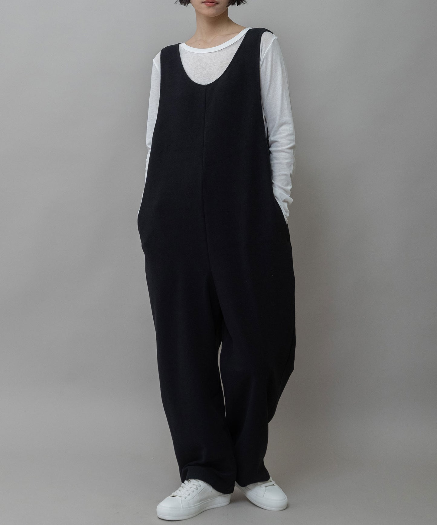 オーガニックコットンパイルコンビネゾン