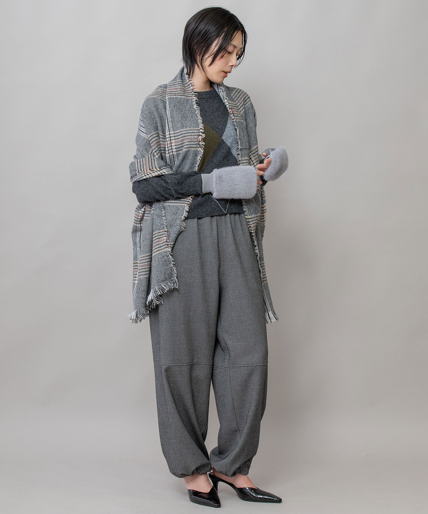 フェイクファーハンドウォーマー – Munich web shop