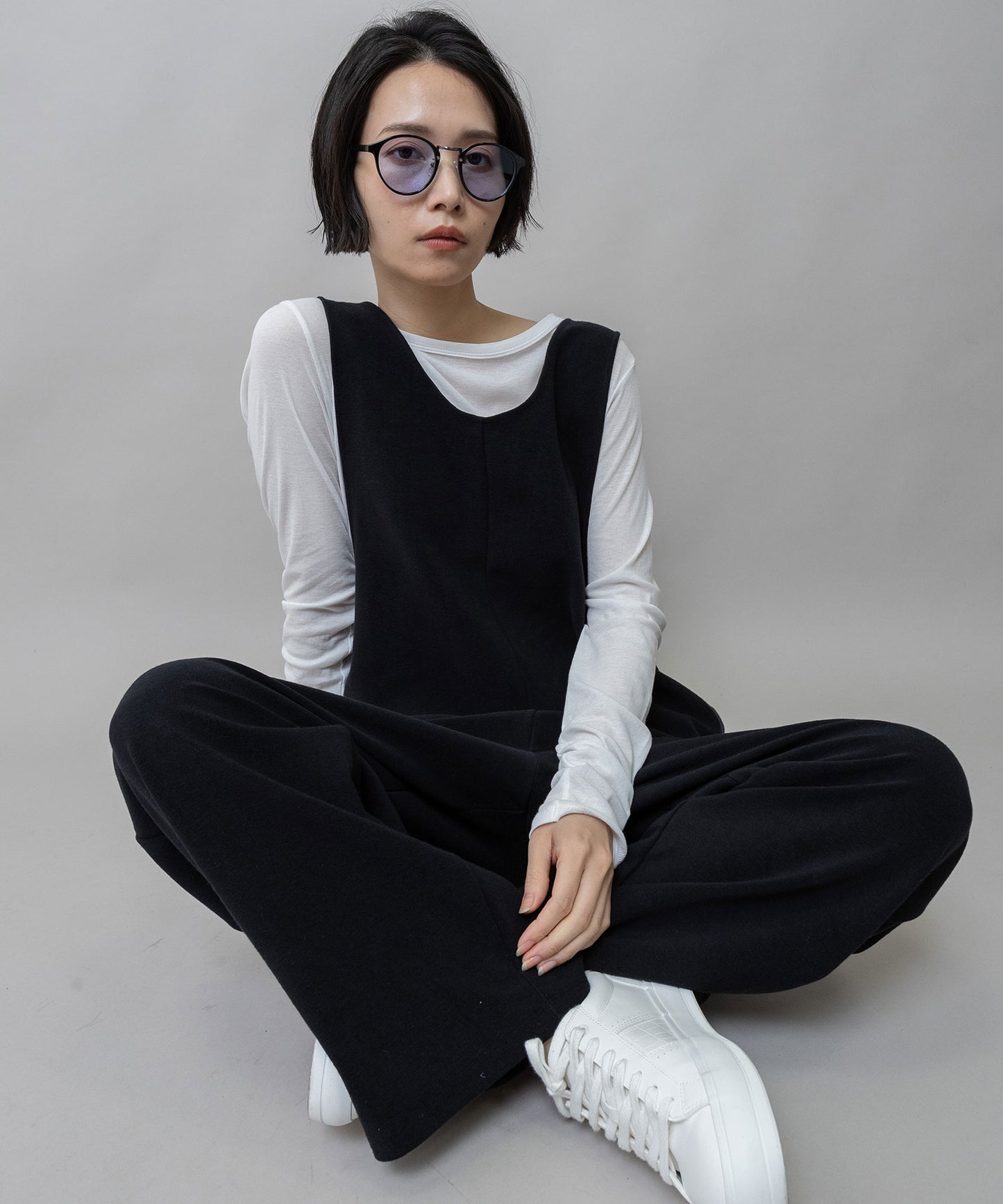 シンボストンフレームサングラス